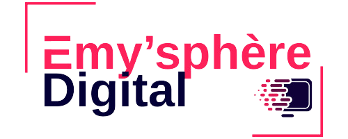 Logo Emy'sphère PNG