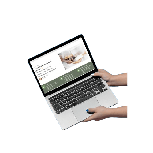 Présentation d'une site réalisé par Emysphère digital